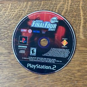 Final four 2001 NCAA PlayStation 2 PS2